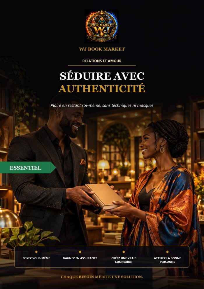 Couverture du guide WJ-0004 : Séduire avec authenticité