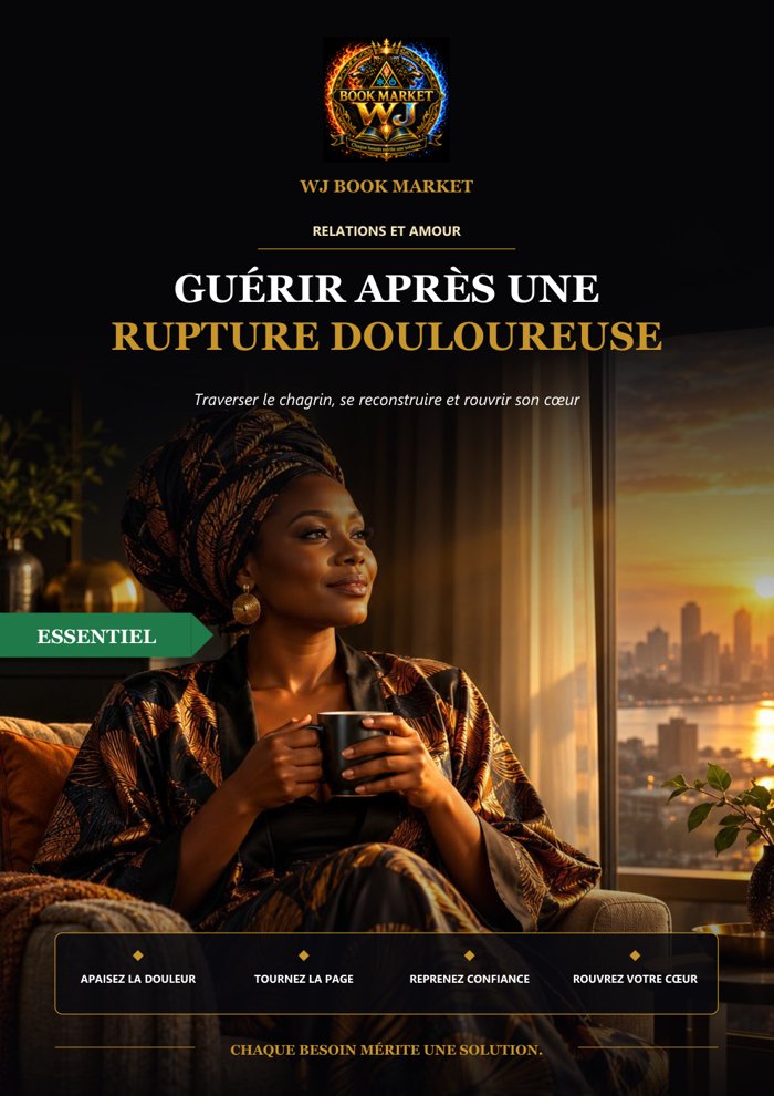 Couverture du guide WJ-0005 : Guérir après une rupture douloureuse