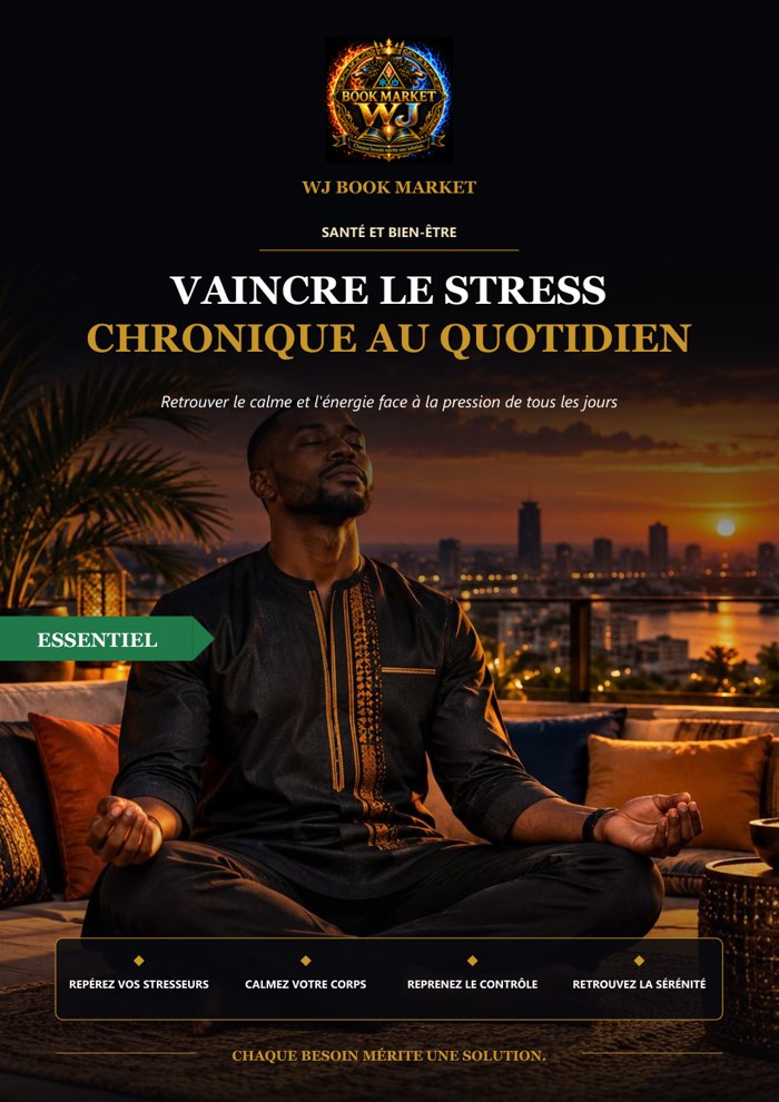 Couverture du guide WJ-0023 : Vaincre le stress chronique au quotidien