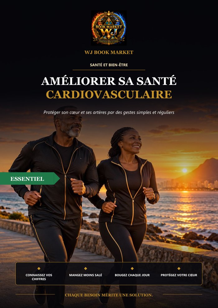 Couverture du guide WJ-0035 : Améliorer sa santé cardiovasculaire
