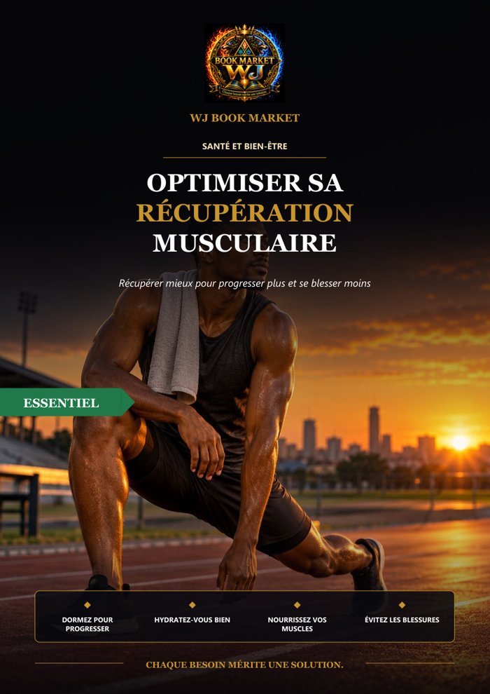 Couverture du guide WJ-0038 : Optimiser sa récupération musculaire