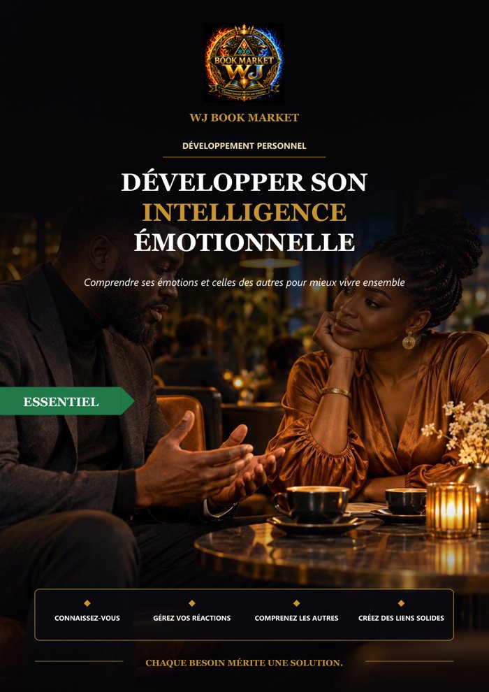 Couverture du guide WJ-0047 : Développer son intelligence émotionnelle