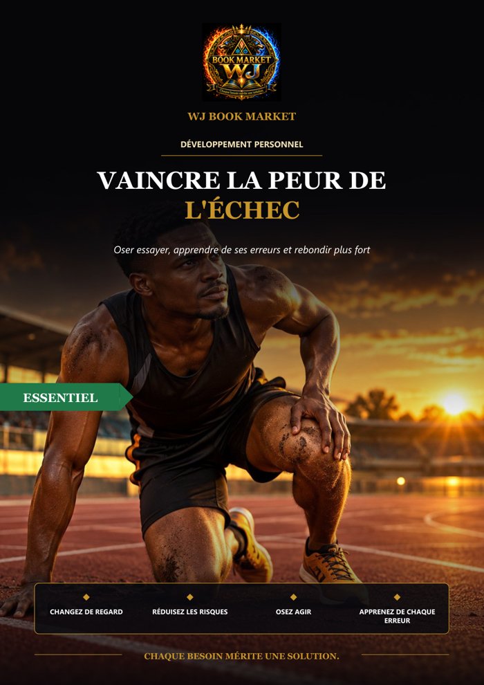 Couverture du guide WJ-0050 : Vaincre la peur de l'échec
