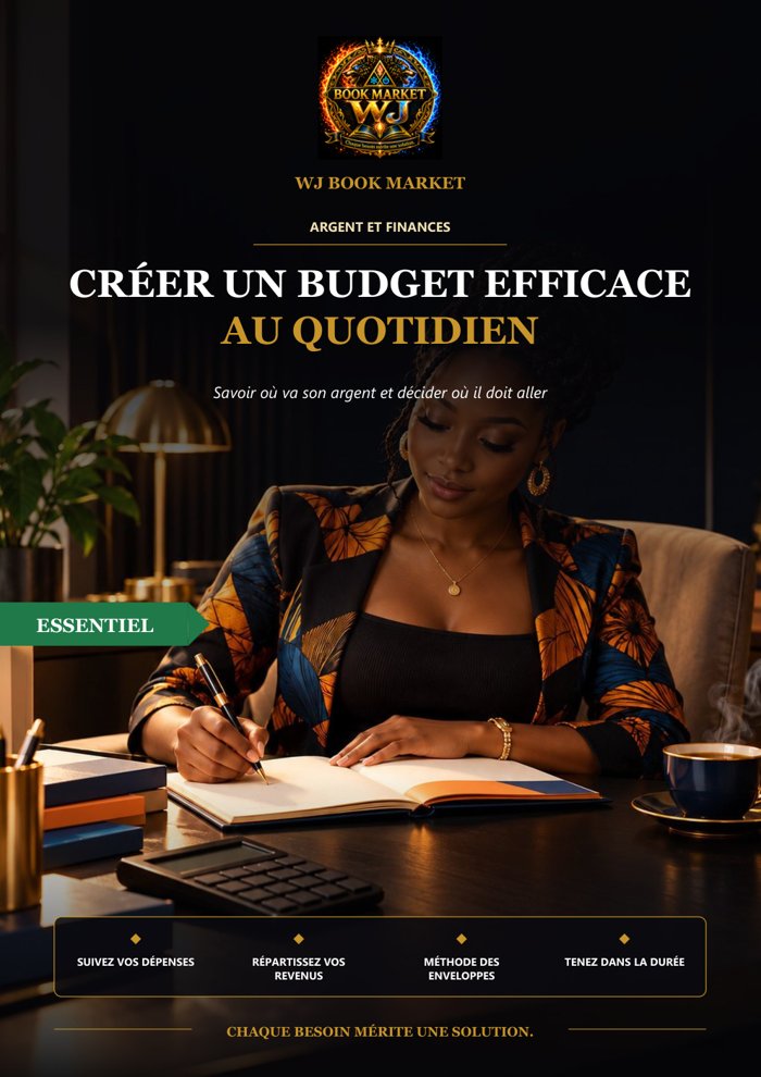 Couverture du guide WJ-0062 : Créer un budget efficace au quotidien