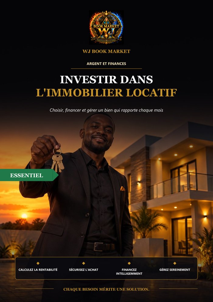 Couverture du guide WJ-0064 : Investir dans l'immobilier locatif