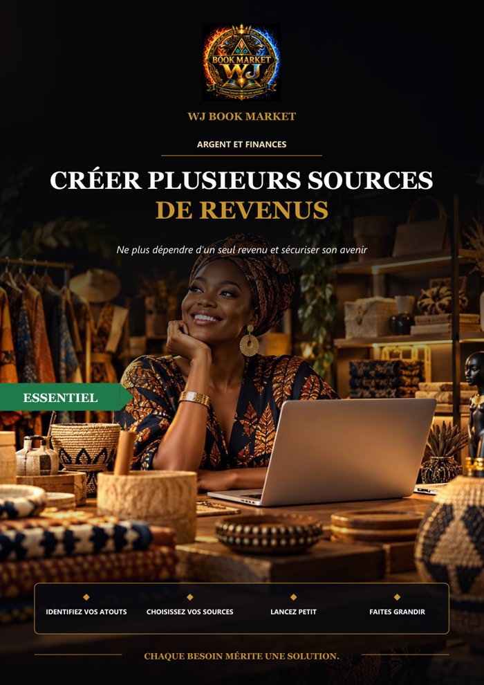 Couverture du guide WJ-0066 : Créer plusieurs sources de revenus