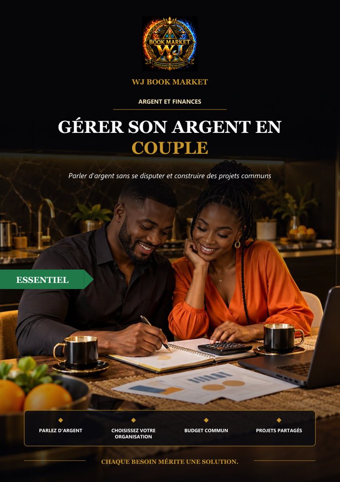 Couverture du guide WJ-0072 : Gérer son argent en couple