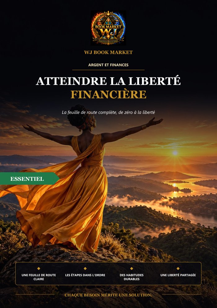 Couverture du guide WJ-0080 : Atteindre la liberté financière