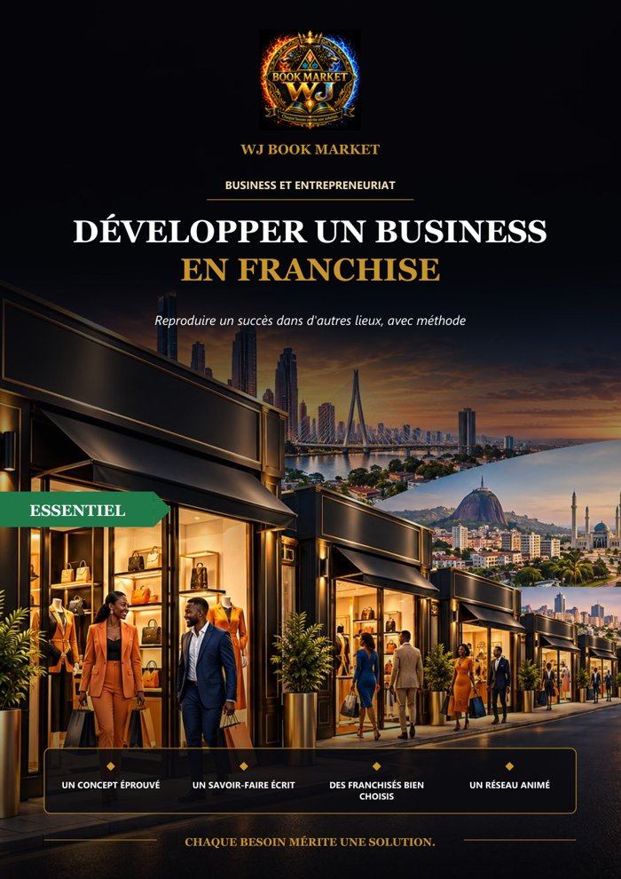 Couverture du guide WJ-0097 : Développer un business en franchise