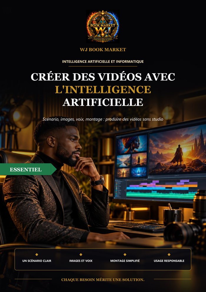 Couverture du guide WJ-0111 : Créer des vidéos avec l'intelligence artificielle