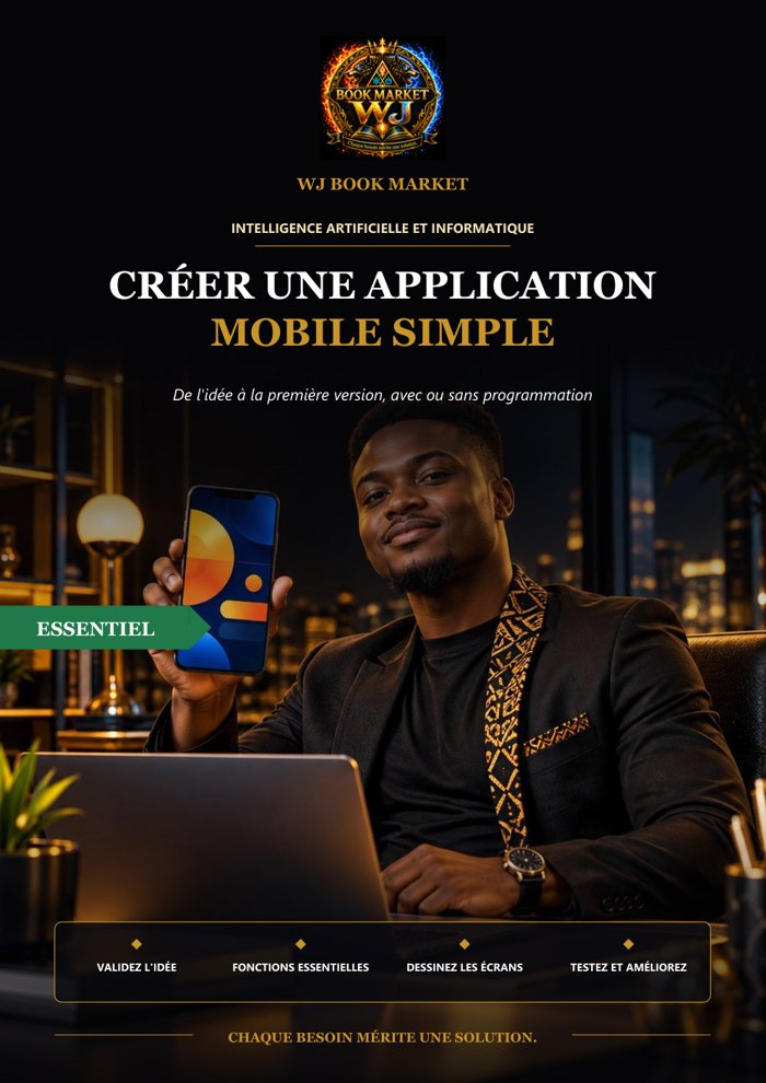 Couverture du guide WJ-0114 : Créer une application mobile simple