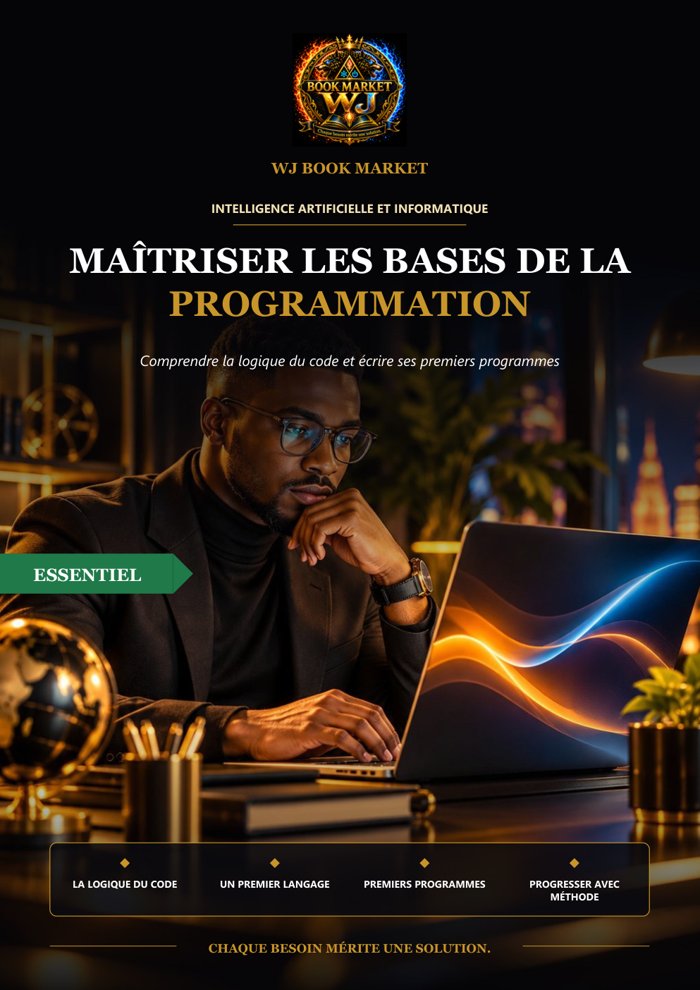 Couverture du guide WJ-0117 : Maîtriser les bases de la programmation