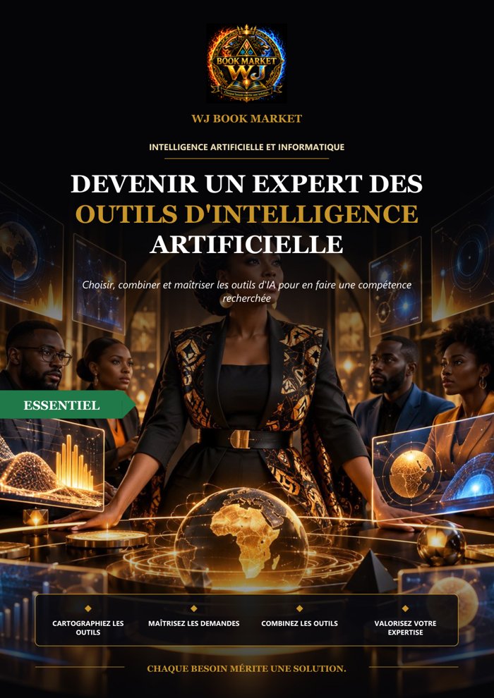 Couverture du guide WJ-0120 : Devenir un expert des outils d'intelligence artificielle
